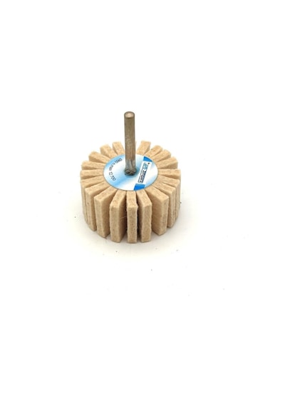 Artı Zımpara Saplı Keçe Mop 25X20Mm