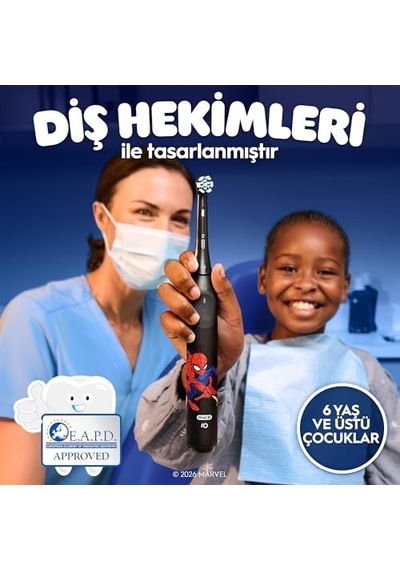 Oral-b İo Çocuk 6+ Şarjlı Diş Fırçası Açık Ahşap