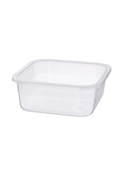 Ikea 365+ Plastik Saklama Kabı, Şeffaf, 750 Ml