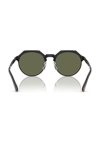 Persol Po2488s 111658 51 Polarize Unisex Güneş Gözlüğü Siyah