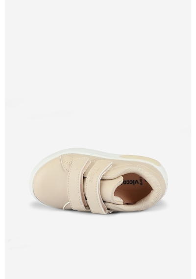 Vicco Oyo Iı Işıklı Unisex Okul Öncesi Bej Sneaker