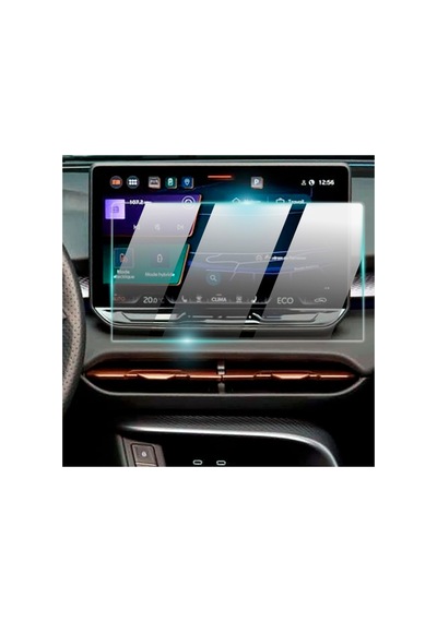 Cupra Terramar 2025-2026 12.9 Inch Navigasyon Ekranı İçin 9h Nano Ipg Proactive Ekran Koruyucu, Pürüzsüz Cam Bitiş