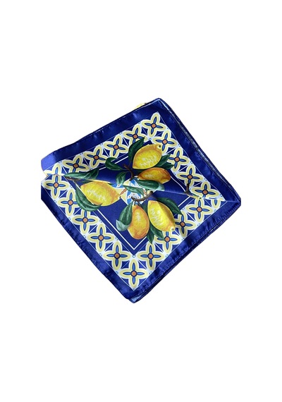Saten Bandana Saten Fular Saten Çanta Aksesuarı Özel Desen Bandana 45x50 Cm Bordo