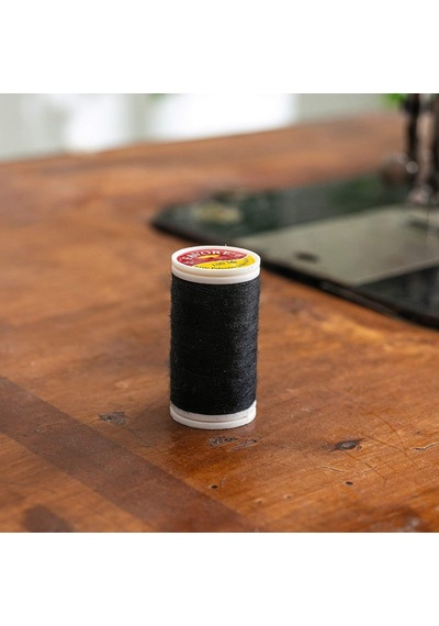 Favore Casa Dikiş İpi 100 Metre Polyester Siyah Diğer