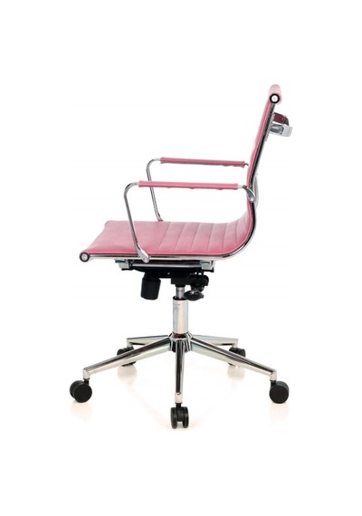 Aykanoffice Aykan Ofis Riva Pembe Çalışma Koltuğu
