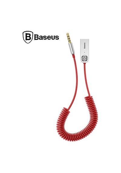 Baseus Ba01 Usb Wıreless Bluetooth Araç Vs Kıtı Aux Siyah