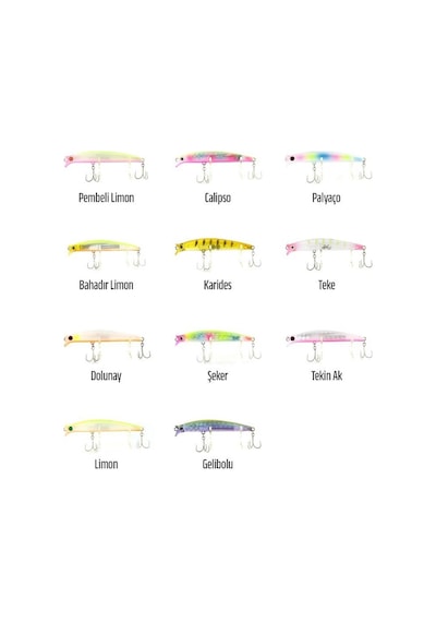 Ege Fish V Gaga 92 Mm 15.5 Gr Maket Balık