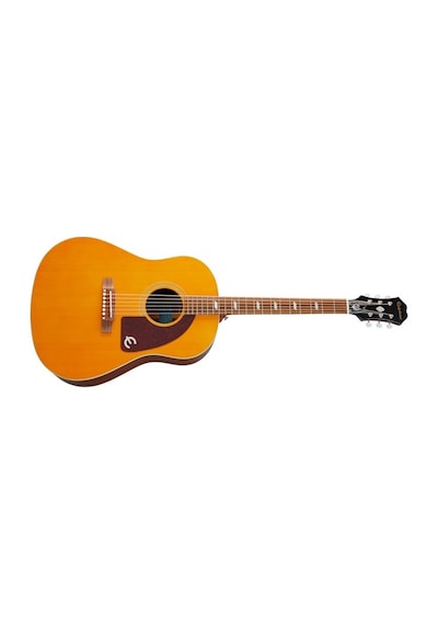 Epiphone Masterbilt Texan Elektro Akustik Gitar Antique Natural Aged
