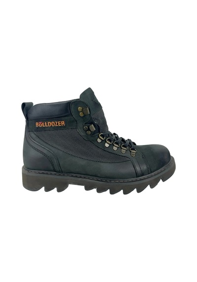 Matzeliger Mzg108 Siyah Erkek Günlük Deri Outdoor Bot