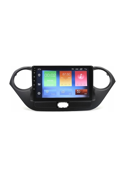 Hyundaı İ10 9"inch Android 14 Multimedya Sistemi 4-64 Navimex 2013-2019 Diğer