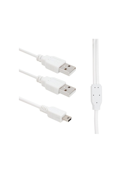 Powermaster Usb 2 A Erkek-Mini Usb 5 Pin 1 Metre Kablo