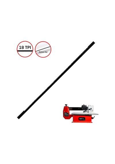 Rox 0365 Dekupaj Kıl Testere Ucu 133 Mm Z:18 10'lu Paket