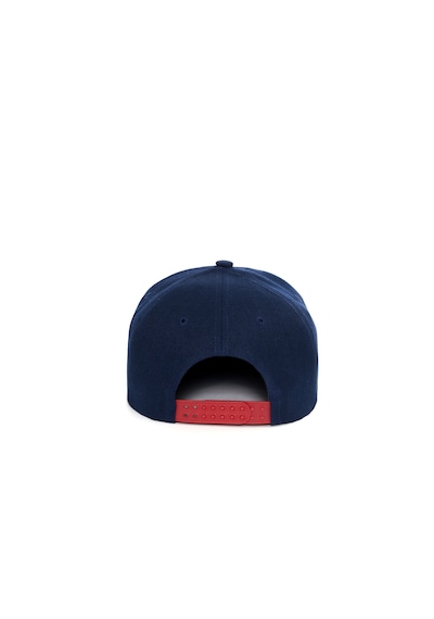 Berellini N.y. Yankees Hip-hop Şapka Özel Kolleksiyon Lacivert - Kırmızı