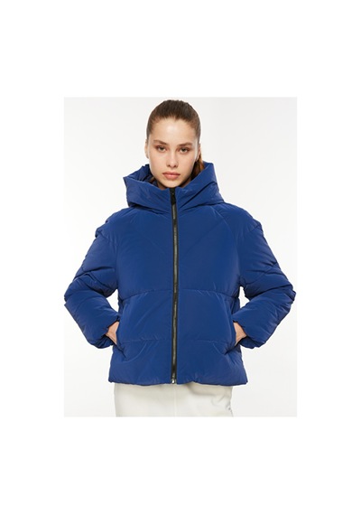 Only Onlece Puffer Mavi Kadın Mont 15318451 Koyu Gri