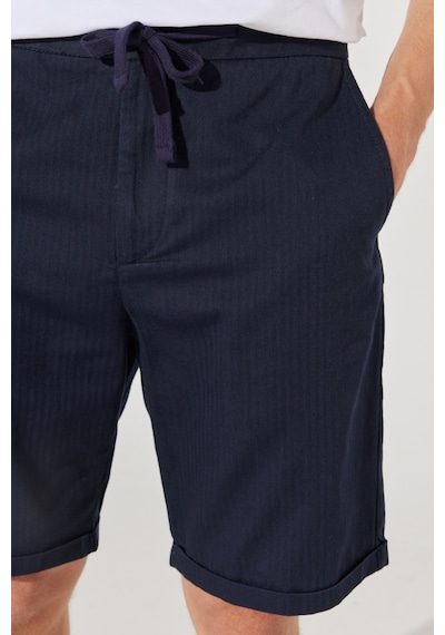 Lee Regular Fit Normal Kesim %100 Pamuk Normal Bel Lacivert Chino Şort L231406410 Lacivert