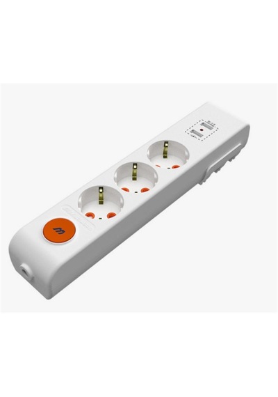 Mutlusan Rı-tech 3lü 3mt Anahtarlı 1usb+1type-c I Topraklı Grup Priz Ç.k. 001 175 350102 03 00 0 M