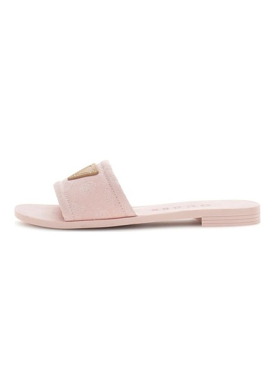 Guess Elysone Kadın Terlik Fljelsden03 Pembe