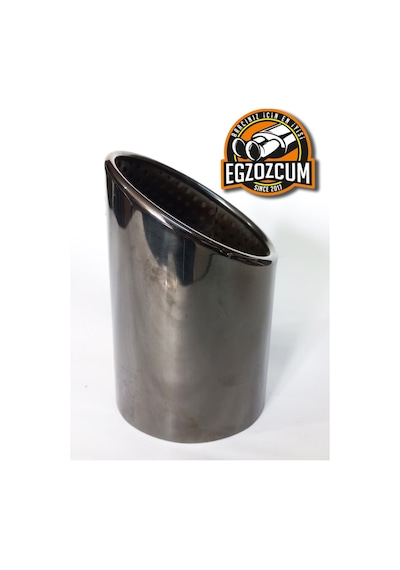 Paslanmaz Krom Tekli Egzoz Ucu Audi Markalı Titanyum