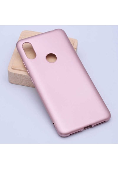 Xiaomi Mi 8 Kılıf Zore Premier Silikon Kapak Rose Gold