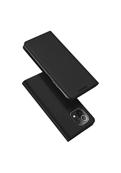 Dux Ducis Xiaomi Mi 11 Lite Kılıf Kapaklı Flip Cover Kılıf Skinpro Series- 5775 Çok Renkli