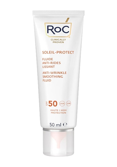 Roc Soleil-Protect Wrinkle Karşıtı Likit Güneş Kremi SPF50 50 ML