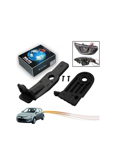 Hyundai İ20 Mk1 Pb Pbt 2008-2015 İçin Sağ Far Tutucu Tamir Braket Klips Seti 921021j570