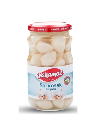 Yakamoz Sarımsak Turşusu 370ml