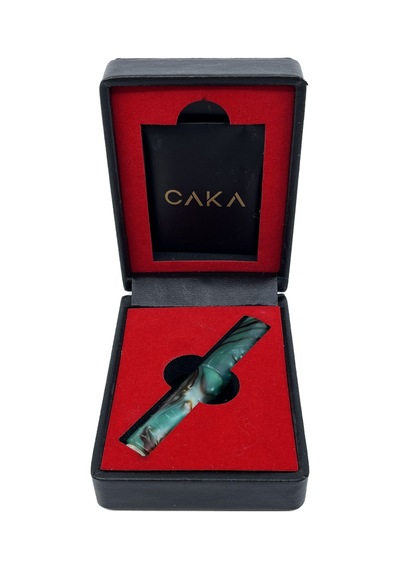 Caka Rex Harmony Pirinç Ortadan Kırılan Benzinli Gemici Muhtar Çakmağı - Su Yeşili Yeşil