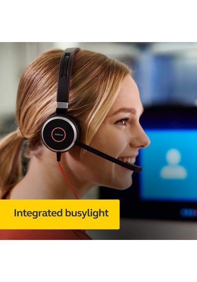 Jabra Evolve 40 Duo Usb Nc Kablolu Ofis Kulaklığı Sku: Smgstk729697a860