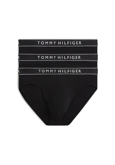Tommy Hilfiger Erkek 3p Brıef Dtm Um0um03856-th0se-16220 Siyah