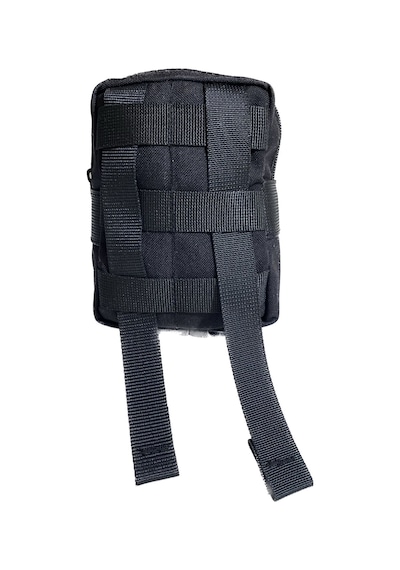 Sungu Askeri Shop Unisex Göğüs Cebi Siyah