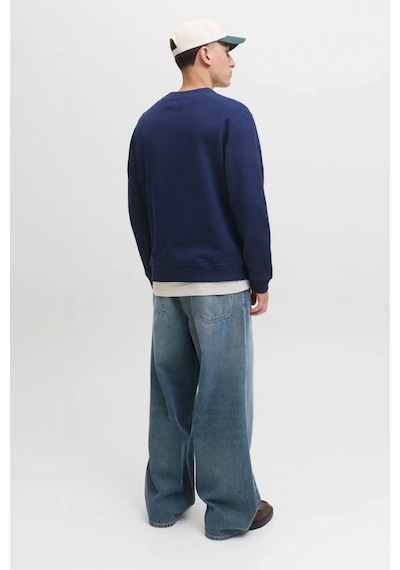 Jack & Jones Jornorrebro Erkek Sweatshirt Lacivert