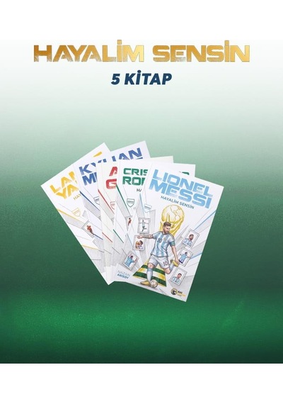 Bal Porsuğu Yayınları: Hayalim Sensin Serisi 5 Kitaplık Kutu