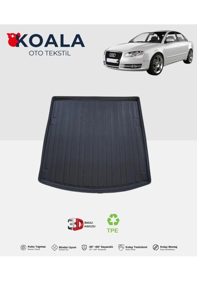 Audi A4 Sedan B7 2005-2008 3d Bagaj Havuzu