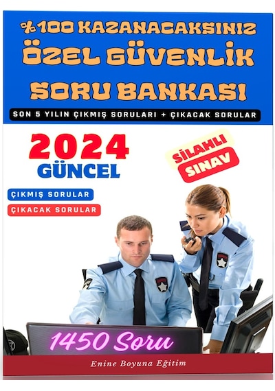 Özel Güvenlik Sınavı Çıkacak Sorular Silahlı