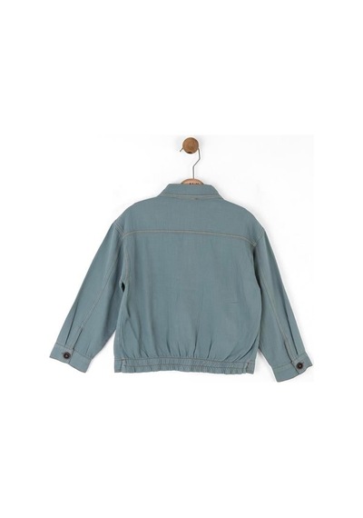 Nk Kids Erkek Çocuk Teal Ceket 48540 Mavi