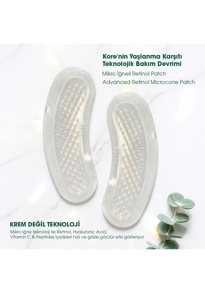 Advanced Retinol Mikrocone Patch Mikro İğneli Retinol Patch