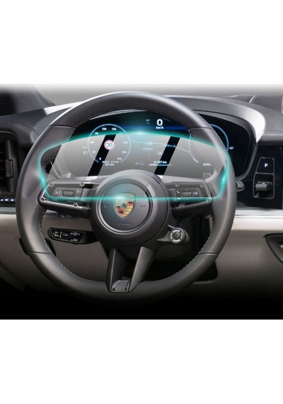 Porsche 2024 Panamera 12.3" Gösterge Paneli 9h Nano Ipg Proactive Ekran Koruyucu