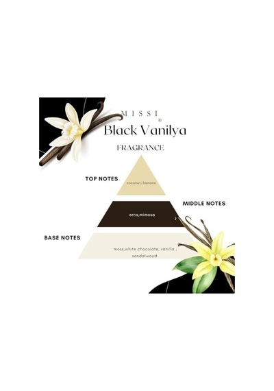 100 Cc Altıgen Şişe Black Vanilya Oda Kokusu Abundance Prosperity