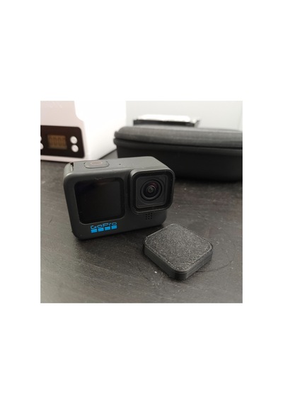 Gopro Hero 9/10/11/12 Lens Kapağı Siyah