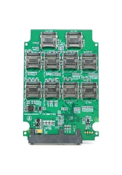 Micro Sd Sata Çevirici Mikro Sd Sata Çevirici 10 Port Micro Sd Sata Kart