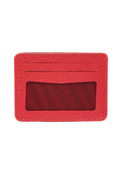 Kırmızı Cüzdan & Kartlık Unisex 539 Grande Deri Cüzdan Kartlık
