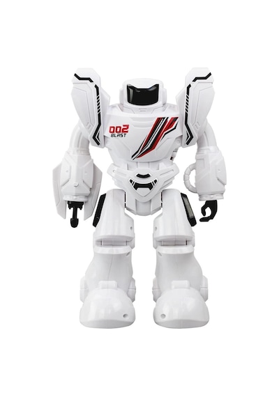 Silverlit Robo Blast One Kumandalı Robot Beyaz Çok Renkli