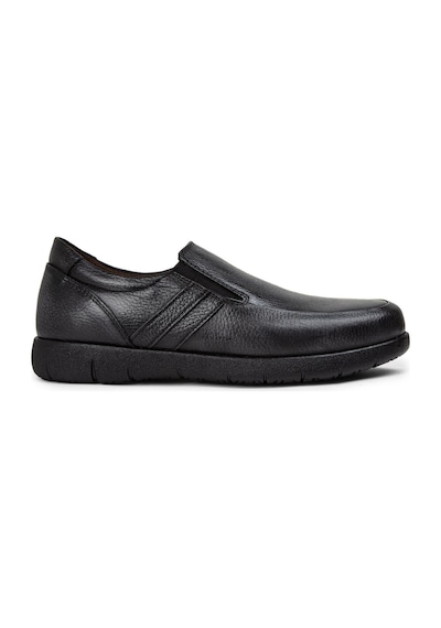 Deery Hakiki Deri Antrasit Erkek Loafer Ayakkabı - 01946mantc01 Antrasit