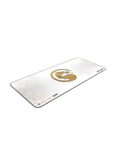 Hawk Mortal Kombat Gold Dragon 90x40 Mouse Pad Cmcm1hwk0008