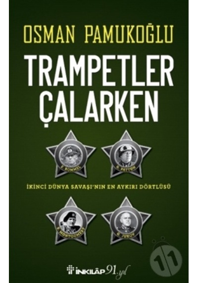 Trampetler Çalarken - Osman Pamukoğlu - İnkılap Kitabevi
