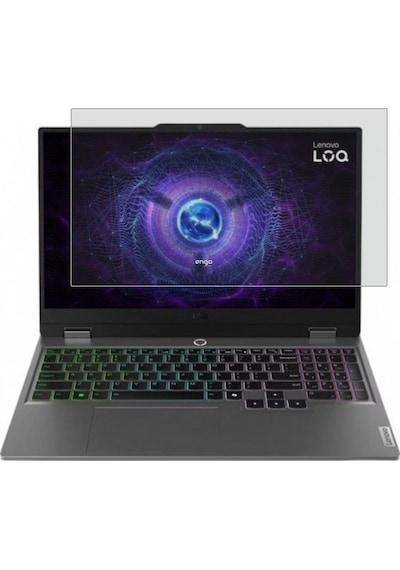 Lenovo Loq 15ıax9 15.6 İnç Mat Ekran Koruyucu Şeffaf