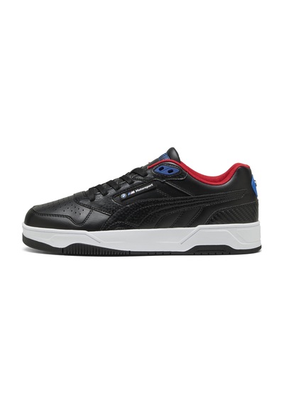 Puma Bmw Mms Rbd Drive Low 309194-01 Erkek Spor Sneaker Ayakkabı SİYAH-BEYAZ