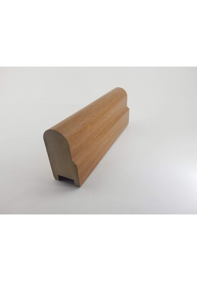 Nsp Profil Işık Bandı 30Mm 55Mm 280Cm Ceviz