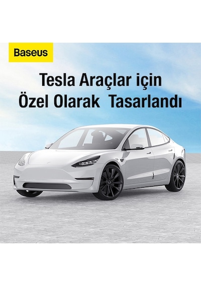 Baseus T-space 6 Parça Tesla Araç Kapı Çizik Önleyici Tampon Kor